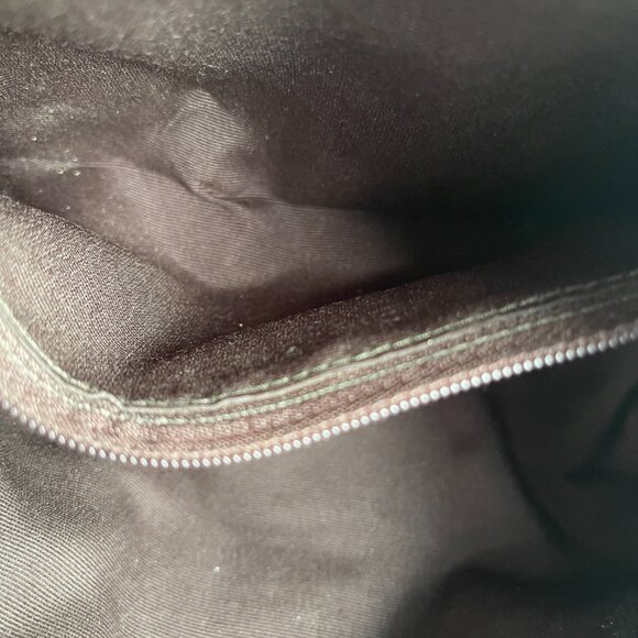 Coach Vintage Signature Jacquard w/ Metallic Detail Hobo Hand Bag - Preowned - Picture 9 of 10